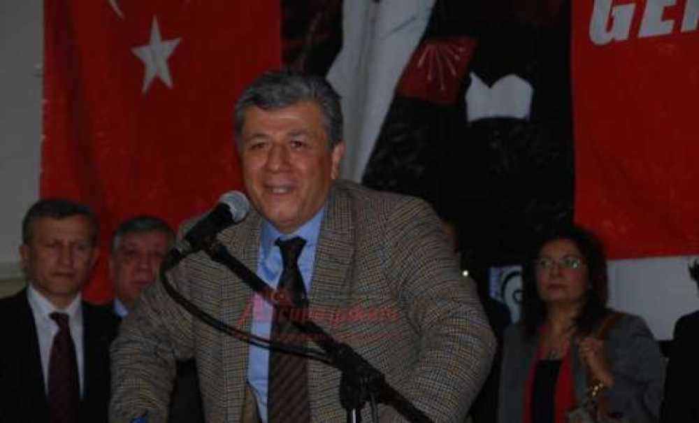 Chp İzmir Milletvekili Mustafa Balbay Çorlu`da
