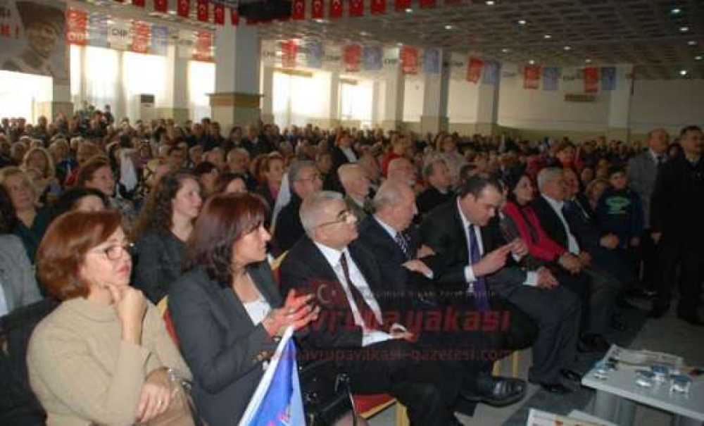 Chp İzmir Milletvekili Mustafa Balbay Çorlu`da