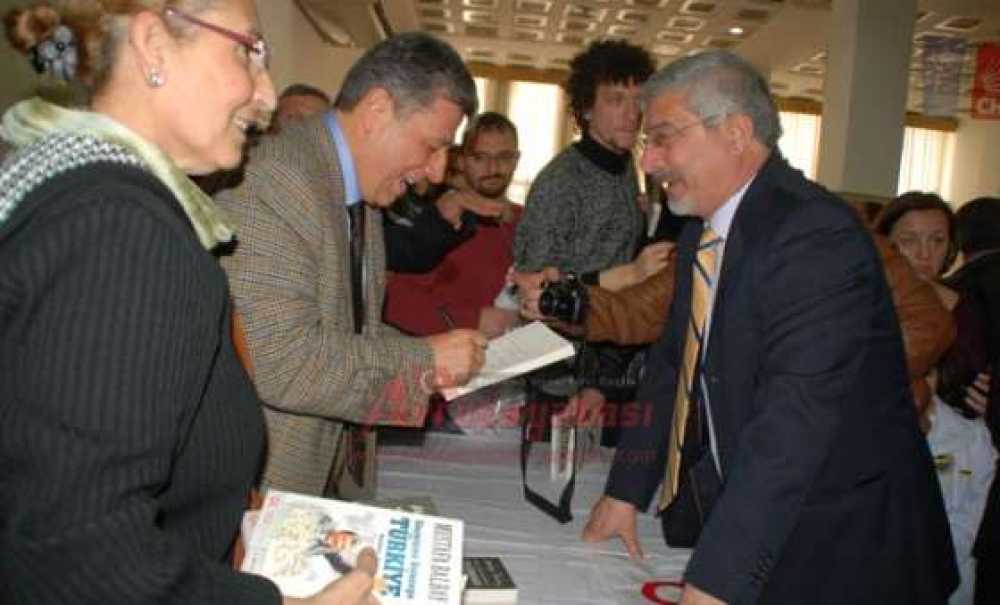 Chp İzmir Milletvekili Mustafa Balbay Çorlu`da