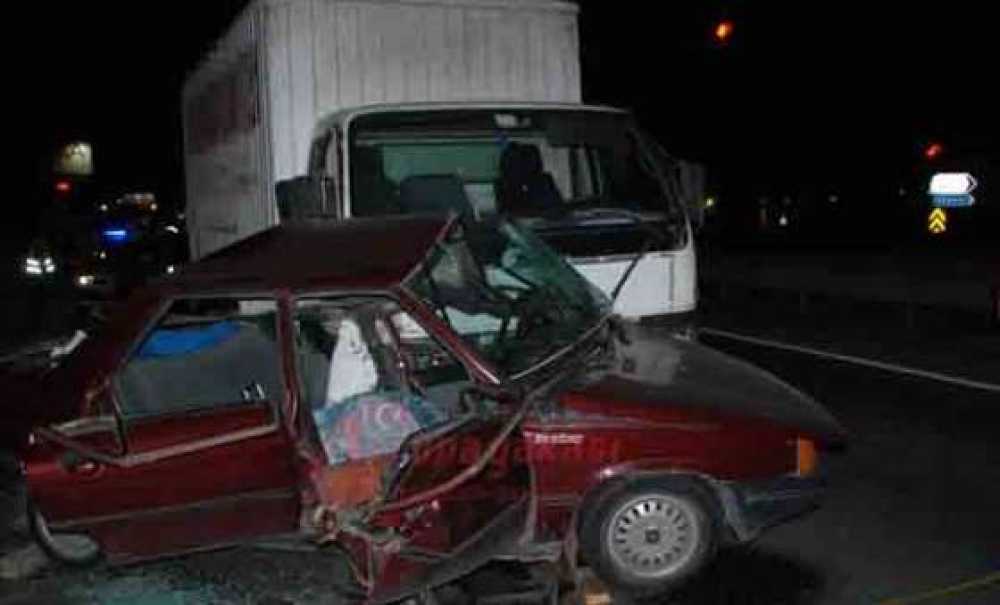 Yulaflı'daki Kazada Ölenlerin Sayısı 2'ye Yükseldi