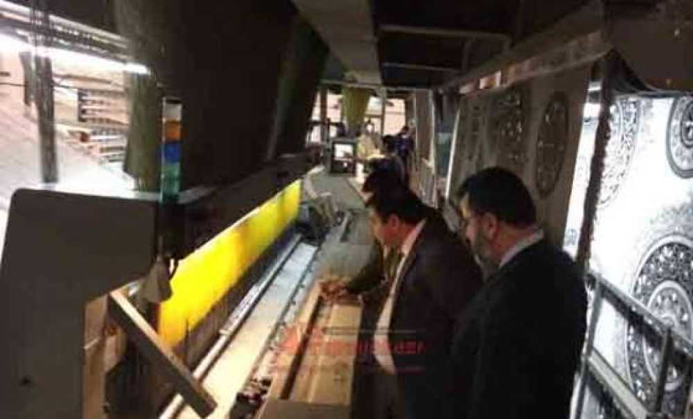 Kaymakam Kızıltoprak`tan Velimeşe Osb`deki Firmalara Ziyaret