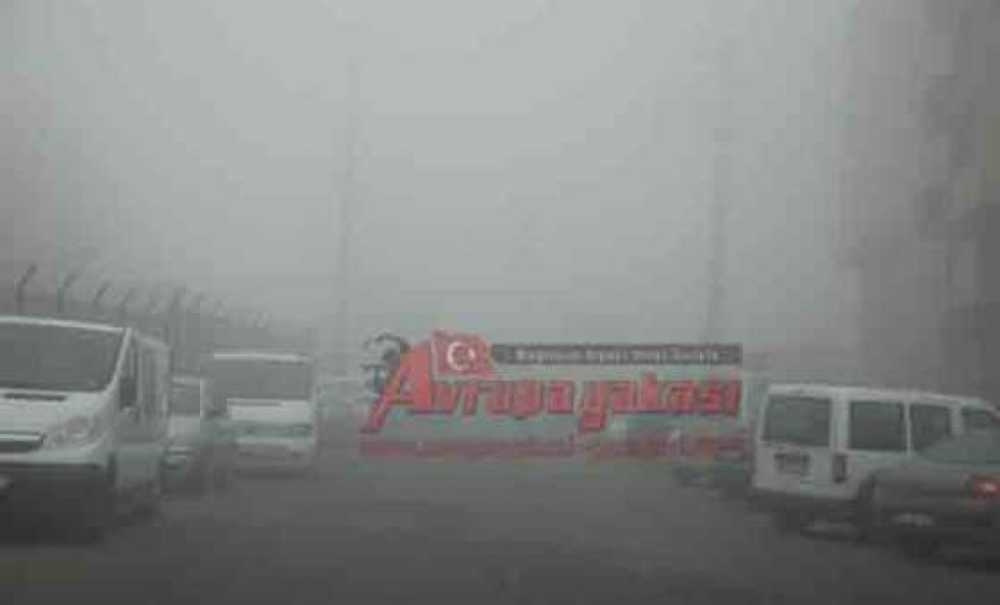 Çorlu Güne Sisle Uyandı