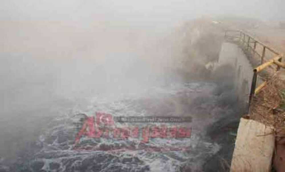 Çorlu Deresi Korku Filmlerindeki Gibi