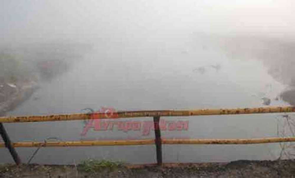 Çorlu Deresi Korku Filmlerindeki Gibi