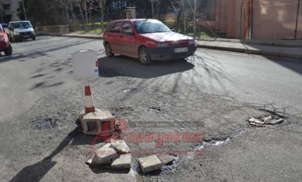 Bozuk Yola Vatandaş Çözümü