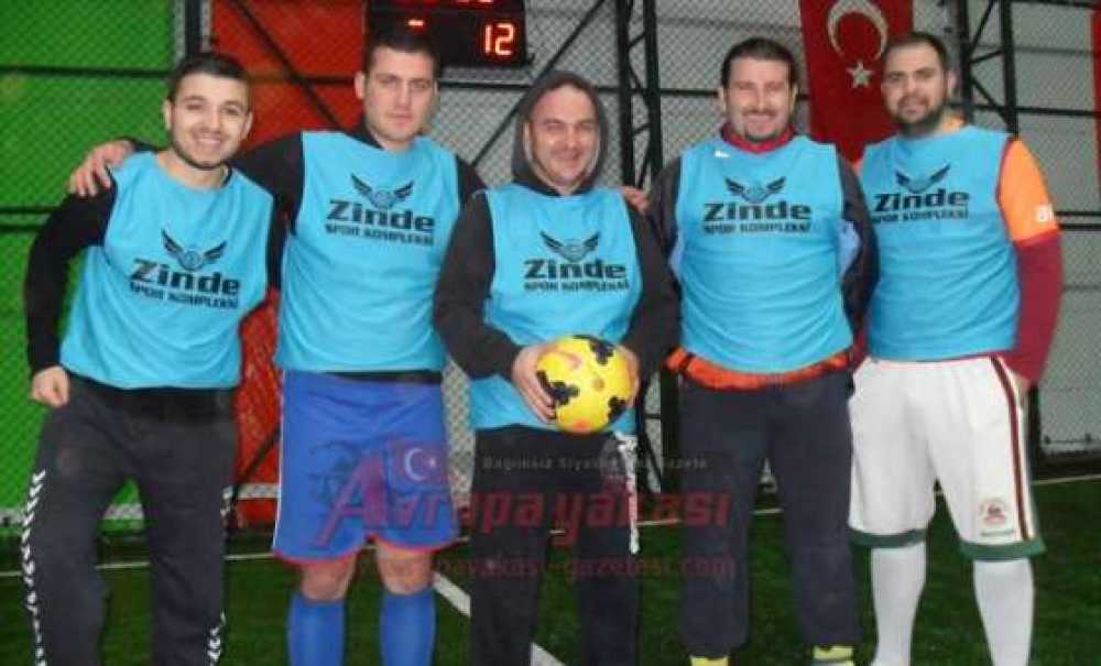 Zinde Spor Kompleksi Açıldı