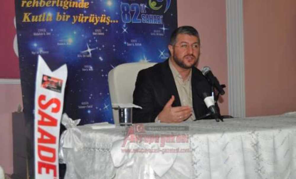 Anadolu Gençlik Derneği`nden 82 İl 82 Sahabe Konferansı