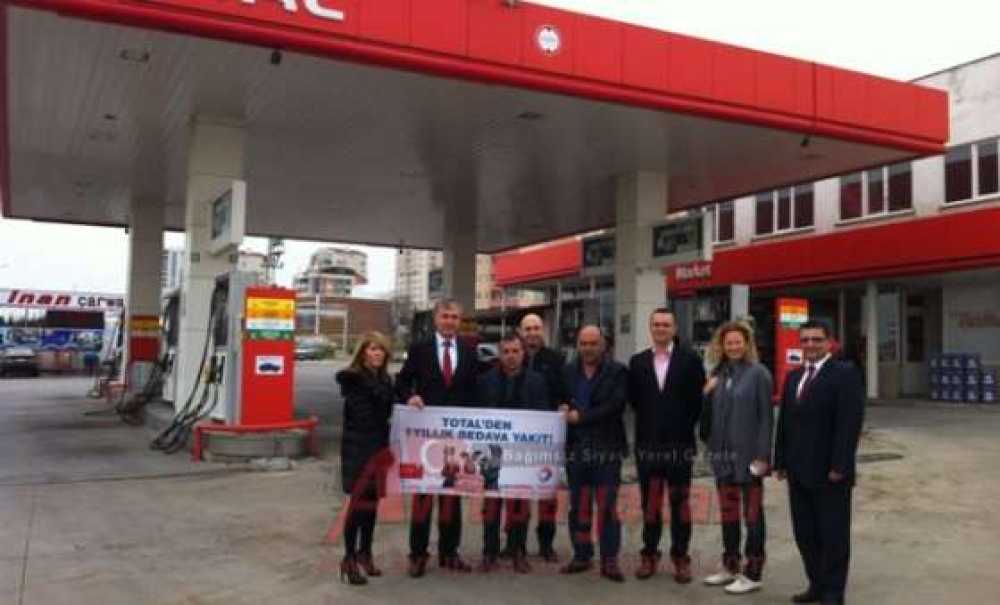 Total`in 1 Yıllık Yakıt Talihlisi Çorlu`dan