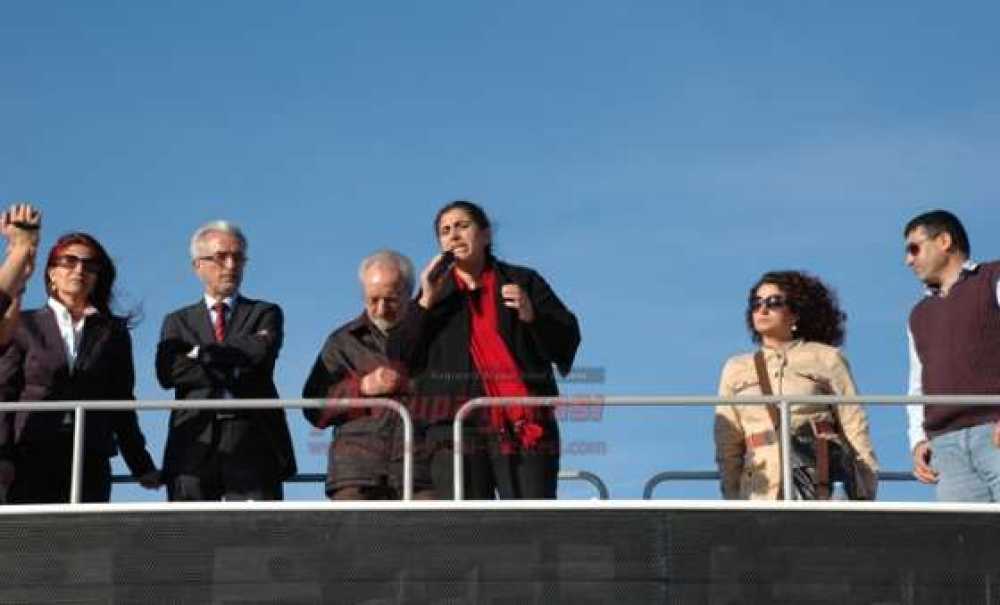 Hdp Genel Başkanı Tuncel Ergene`de Seçim Ofisi Açtı