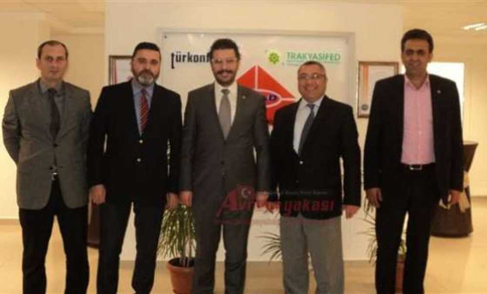 Ergene Yeşil Çevre Kooperatifi'nden Çisad'a Ziyaret