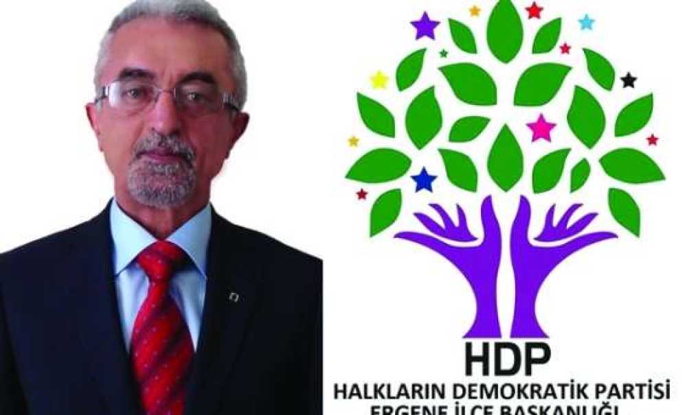 Hdp Ergene'de Meclis Üyesi Adaylarını Açıkladı
