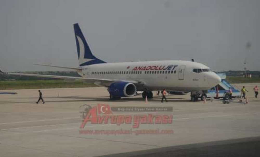 Anadolu Jet Çorlu Servis Ağına Beylikdüzü`nü Ekledi