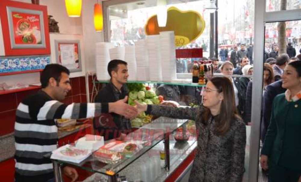 Aile Ve Sosyal Politikalar Bakanı Ayşenur İslam Çorlu`da