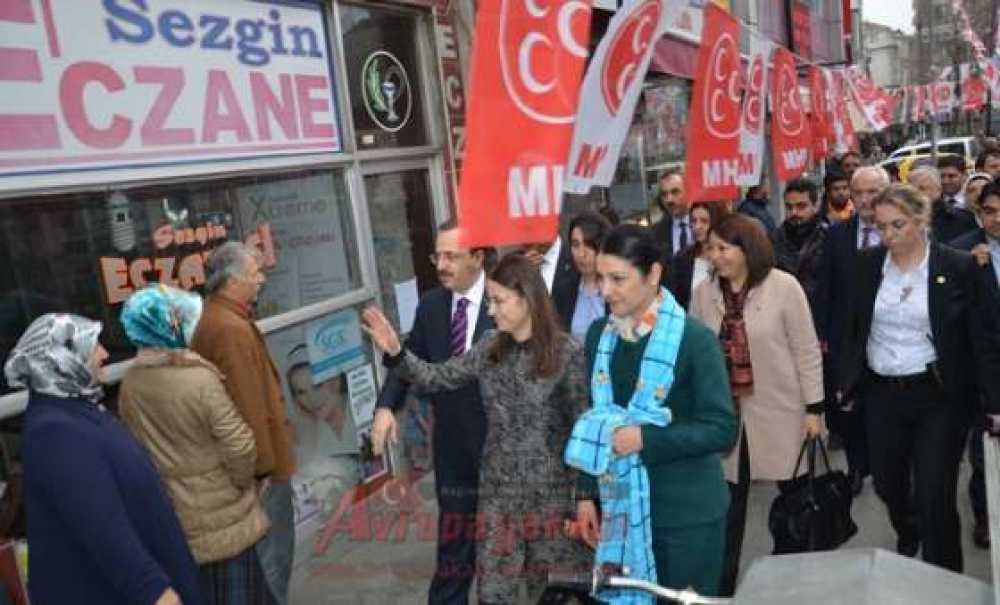 Aile Ve Sosyal Politikalar Bakanı Ayşenur İslam Çorlu`da