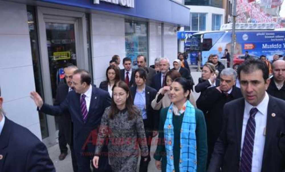 Aile Ve Sosyal Politikalar Bakanı Ayşenur İslam Çorlu`da