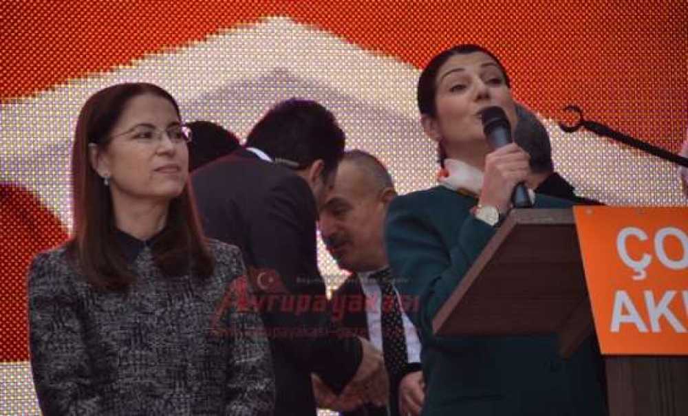 Aile Ve Sosyal Politikalar Bakanı Ayşenur İslam Çorlu`da