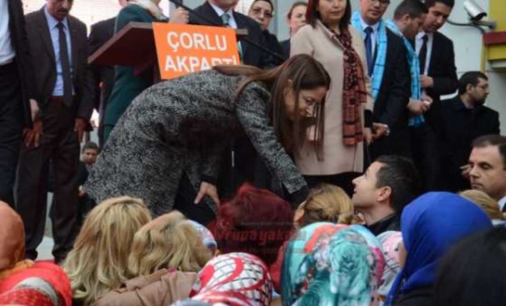 Aile Ve Sosyal Politikalar Bakanı Ayşenur İslam Çorlu`da