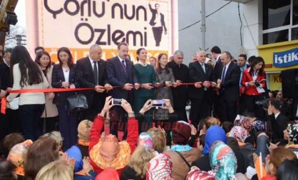 Aile Ve Sosyal Politikalar Bakanı Ayşenur İslam Çorlu`da