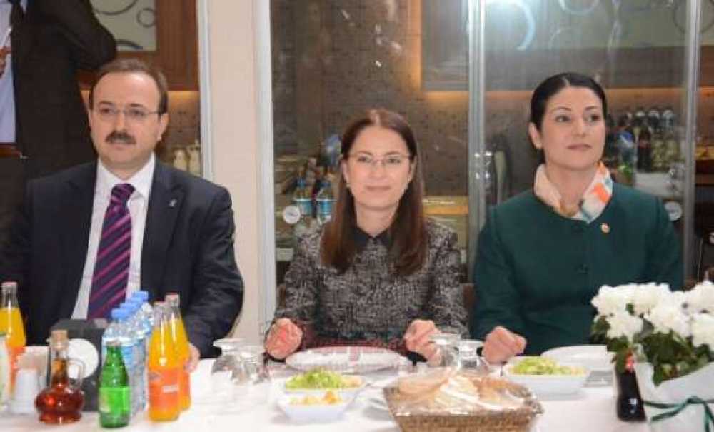 Aile Ve Sosyal Politikalar Bakanı Ayşenur İslam Çorlu`da