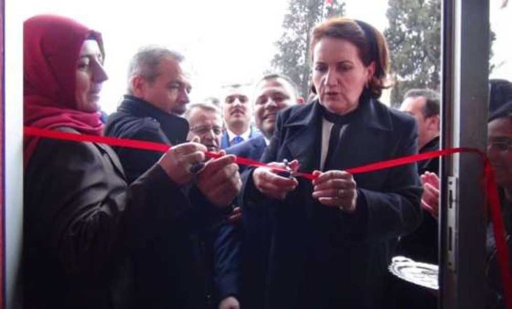 Meral Akşener Kırklareli'de Seçim Bürosu Açılışına Katıldı