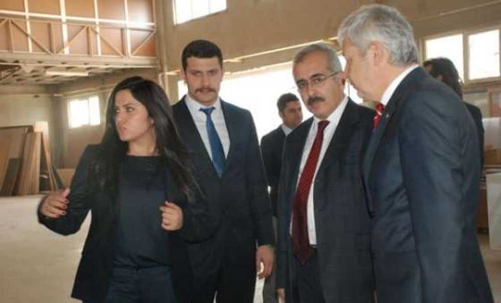 Vali Durer Ve Etso Başkanı Zıpkınkurt Kobi'leri Ziyaret Etti