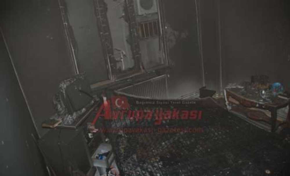 Elektrikli Isıtıcı Yangına Neden Oldu