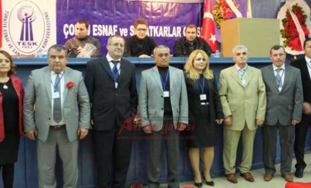 Esnaf Ve Sanatkarlar Odası'nda Feyzullah Aktepe Yeniden Başkan