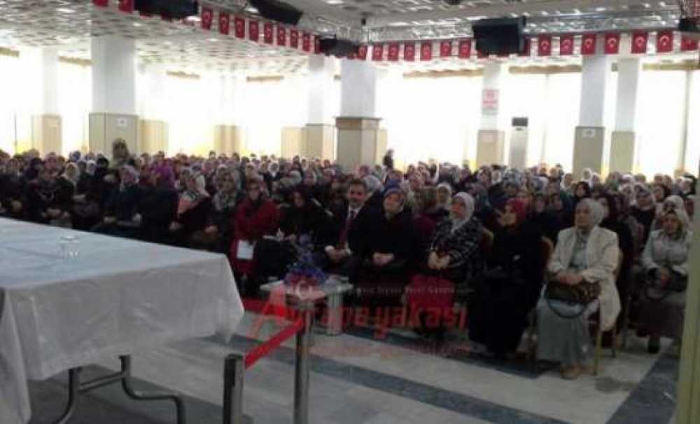 Çorlu Müftülüğü`nden Nimetlerin Farkında Olmak Konferansı