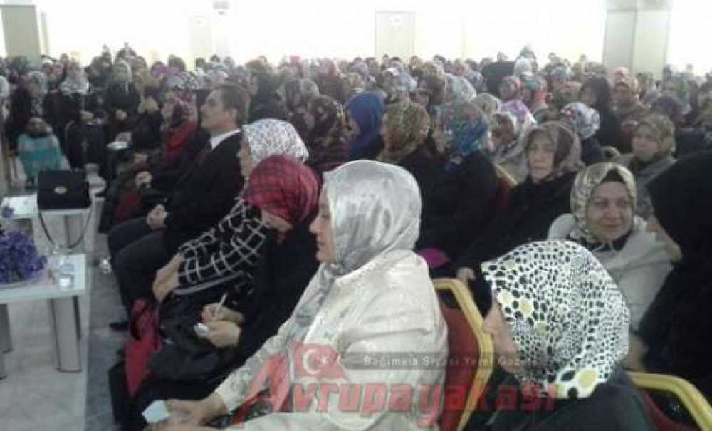 Çorlu Müftülüğü`nden Nimetlerin Farkında Olmak Konferansı