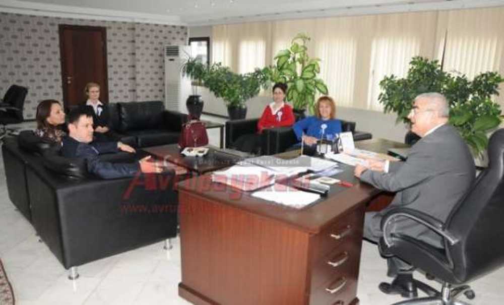 Çorlu Vergi Dairesi'nden Başkan Baysan'a Ziyaret