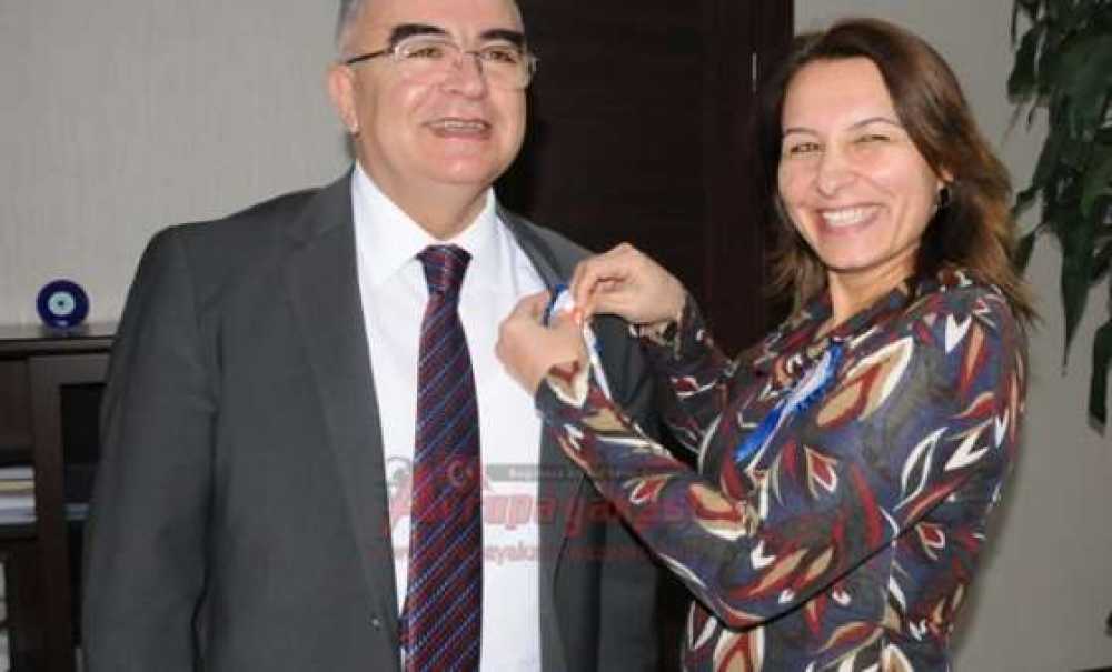 Çorlu Vergi Dairesi'nden Başkan Baysan'a Ziyaret