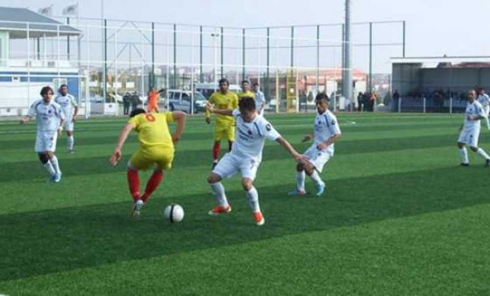 2. Amatörde 2. Hafta Maçları Tamamlandı