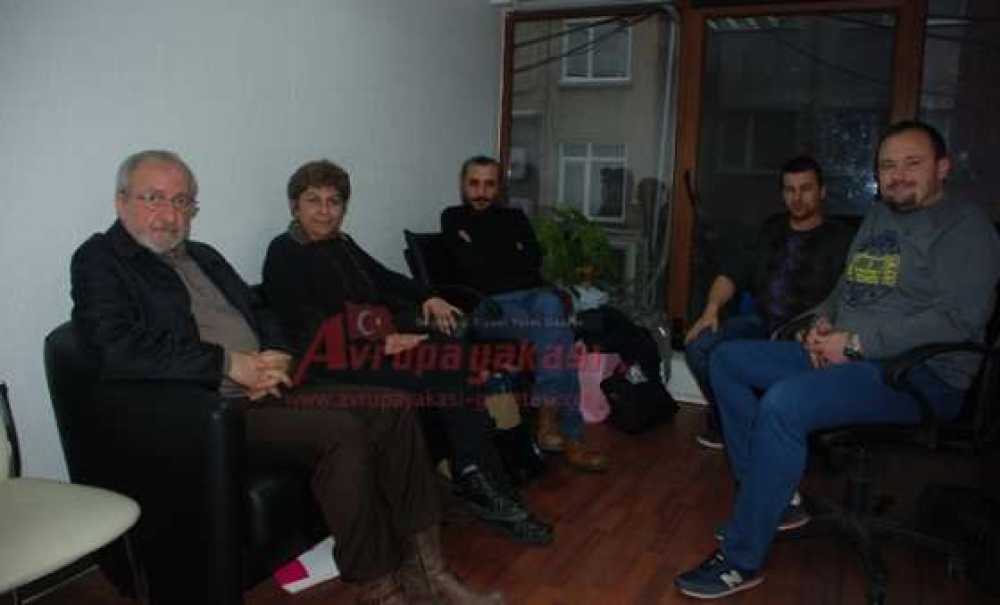 Hdp Çorlu Belediye Başkan Adayı İşcan`dan Avrupa Yakası Gazetesine Ziyaret