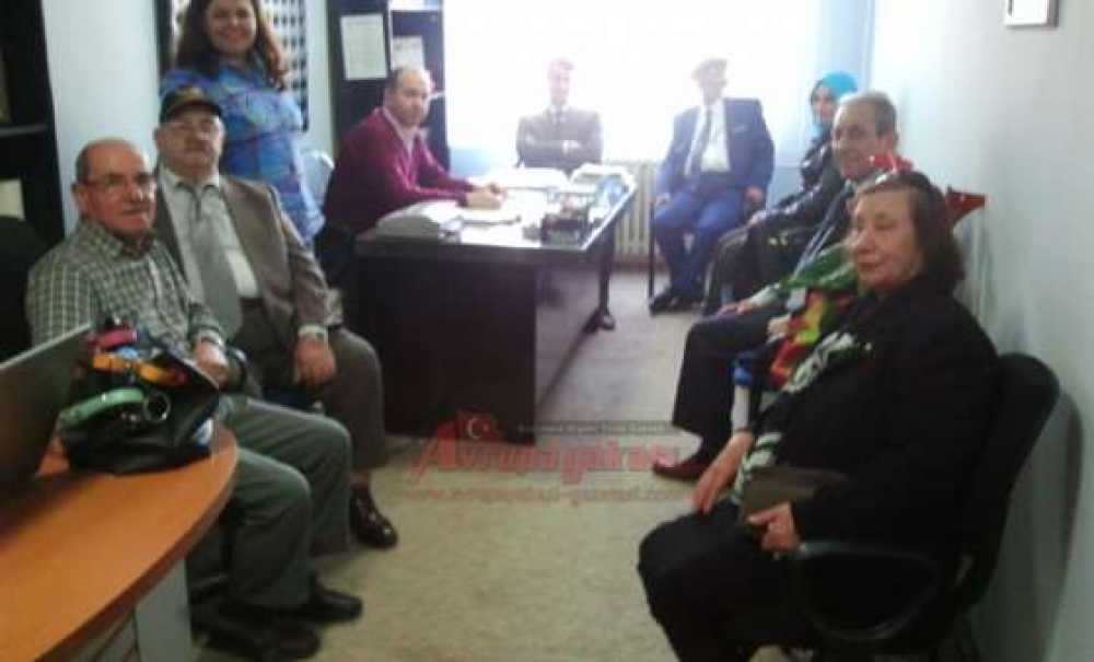 Huzurevi Yönetiminden Yaşlıları Koruma Derneği`ne Ziyaret