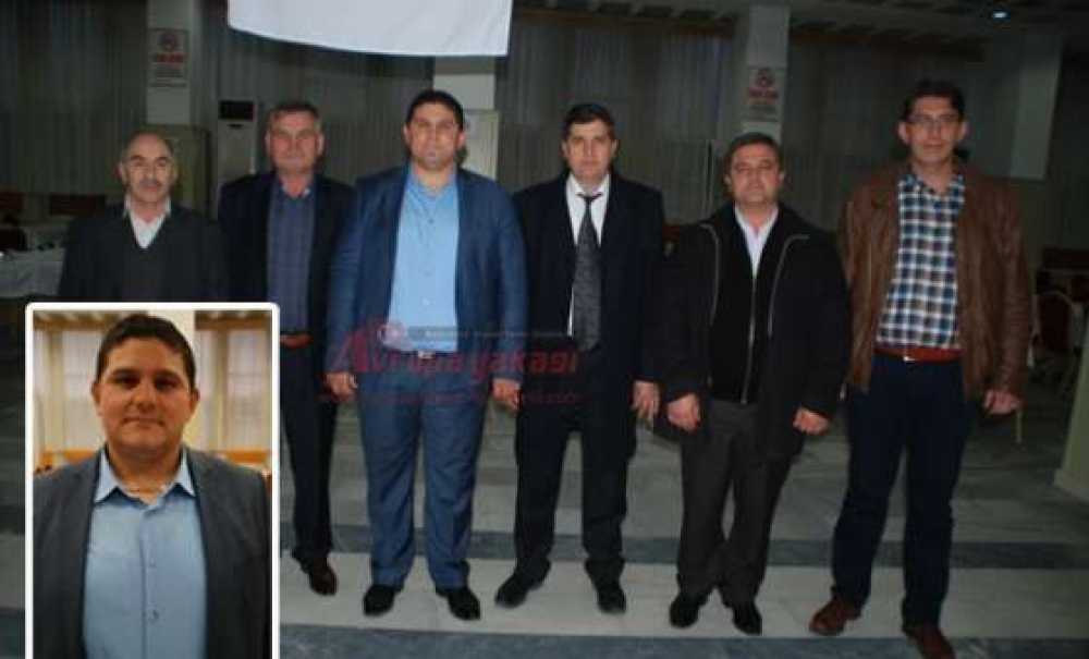 Yeni Başkan Ali Topuz