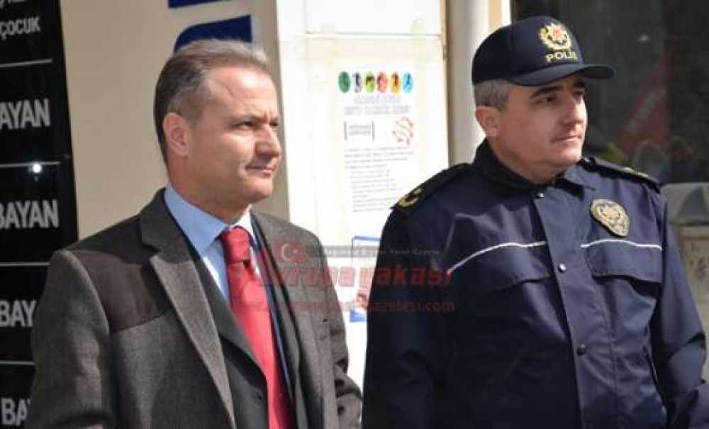 Emniyet Müdürü İsmail Dinçer Öğüt Görevine Başladı