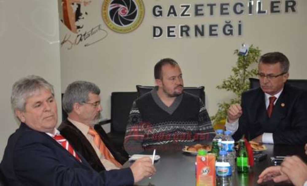 “Büyükşehir Dediğimizde Çorlu Ön Plana Çıkıyor” “Büyükşehir İçin 76 Ciddi Projemiz Var”