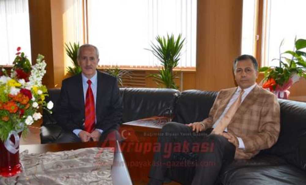 Vali Ali Yerlikaya`dan İl Emniyet Müdürü Erol`a Ziyaret