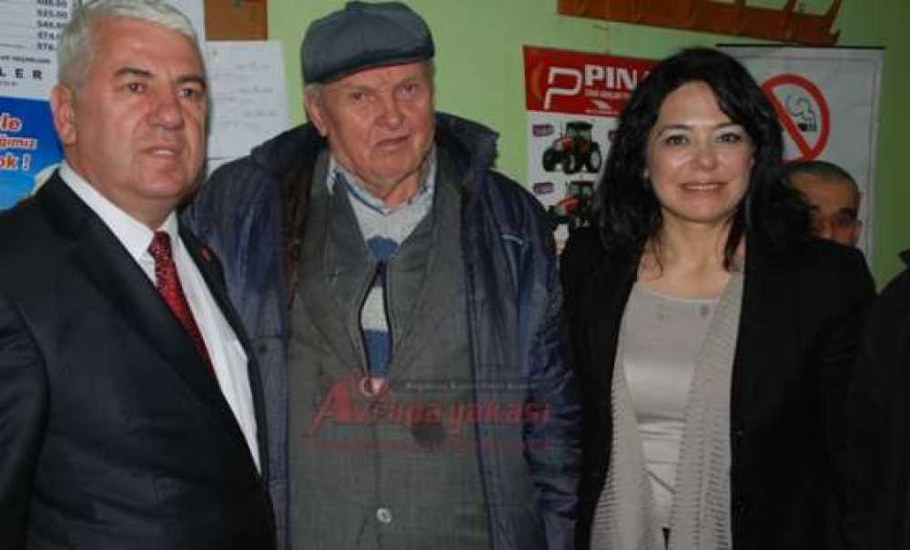 Rasim Yüksel Seçim Çalışmalarına Hız Verdi