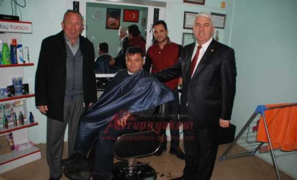 Rasim Yüksel Seçim Çalışmalarına Hız Verdi