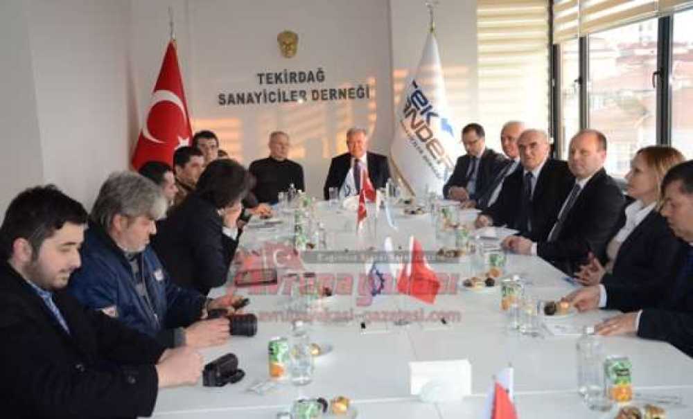 Tekirdağ Sanayiciler Derneği Kuruldu