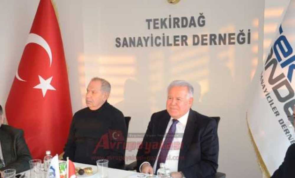 Tekirdağ Sanayiciler Derneği Kuruldu