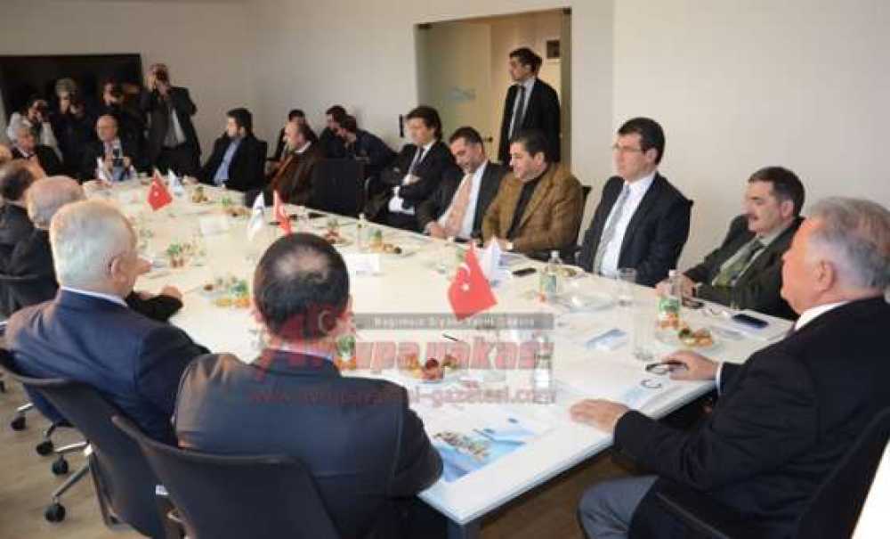 Tekirdağ Sanayiciler Derneği Kuruldu