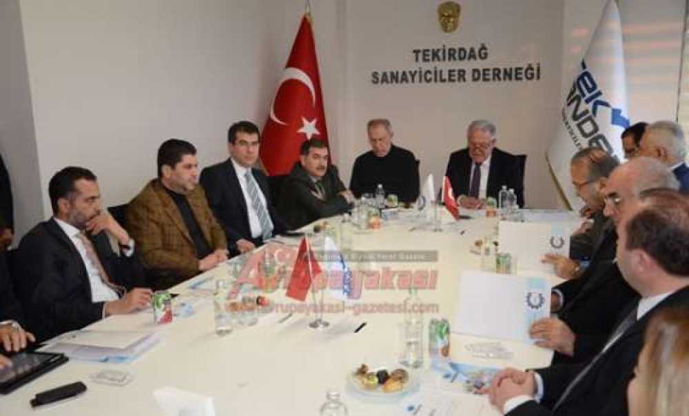 Tekirdağ Sanayiciler Derneği Kuruldu