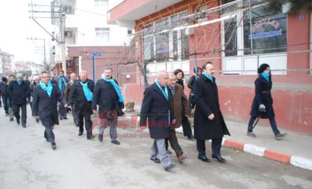 Ak Partili Yel Ve Bulut`tan Velimeşe Çıkarması