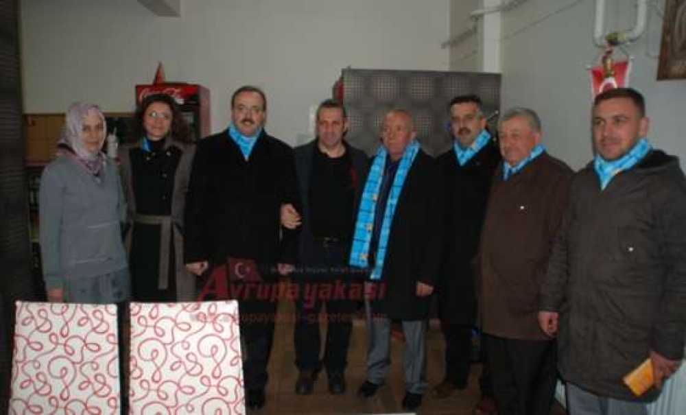 Ak Partili Yel Ve Bulut`tan Velimeşe Çıkarması