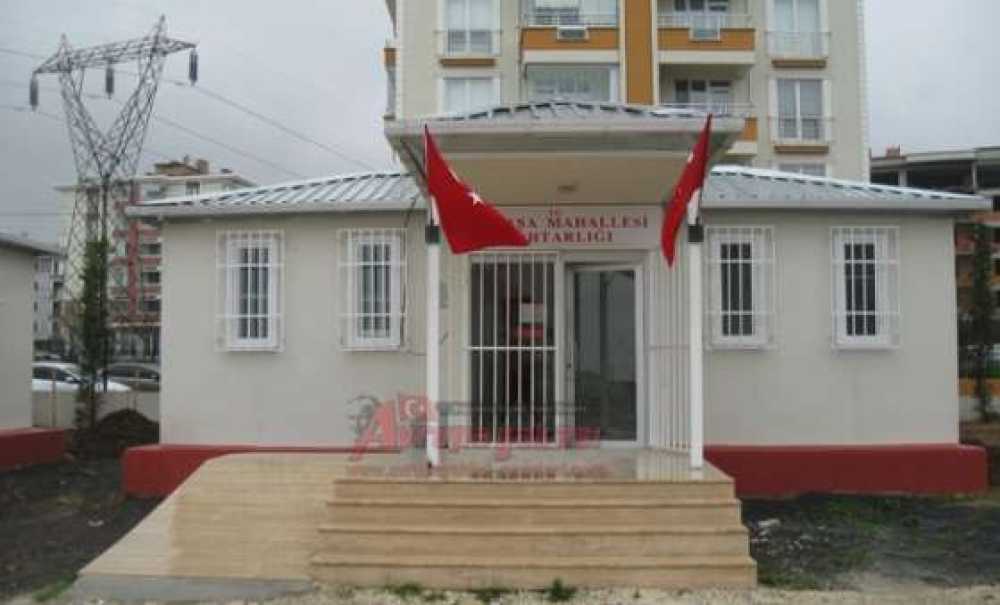 Alipaşa Ve Zafer Mahallesi Muhtarları Yeni Yerine Taşındı