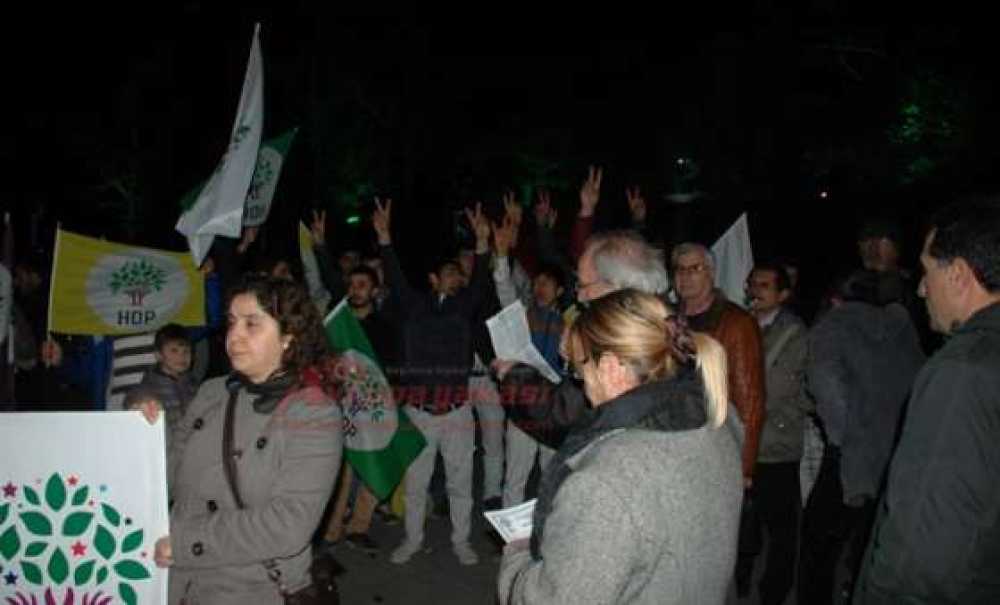 Hdp`den Basın Açıklaması