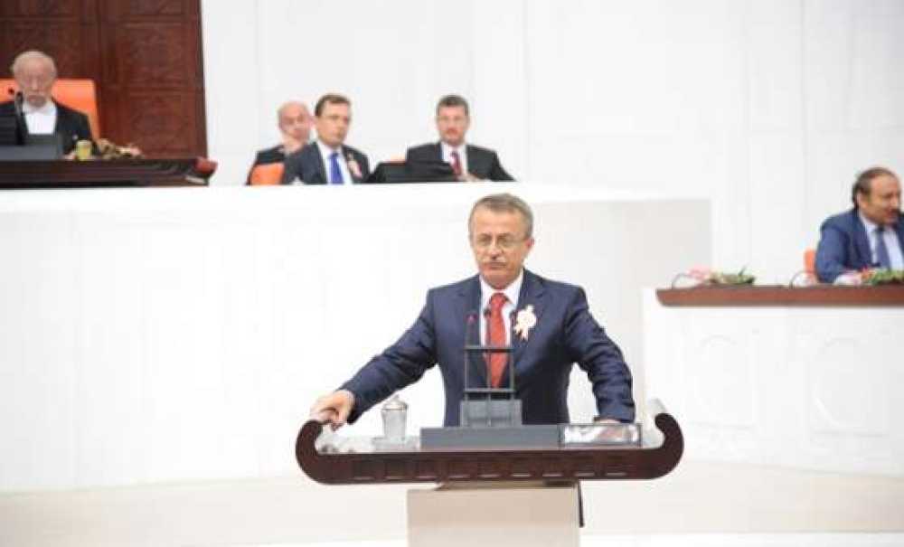 Mhp Tekirdağ Milletvekili Belen`den Kırım Açıklaması