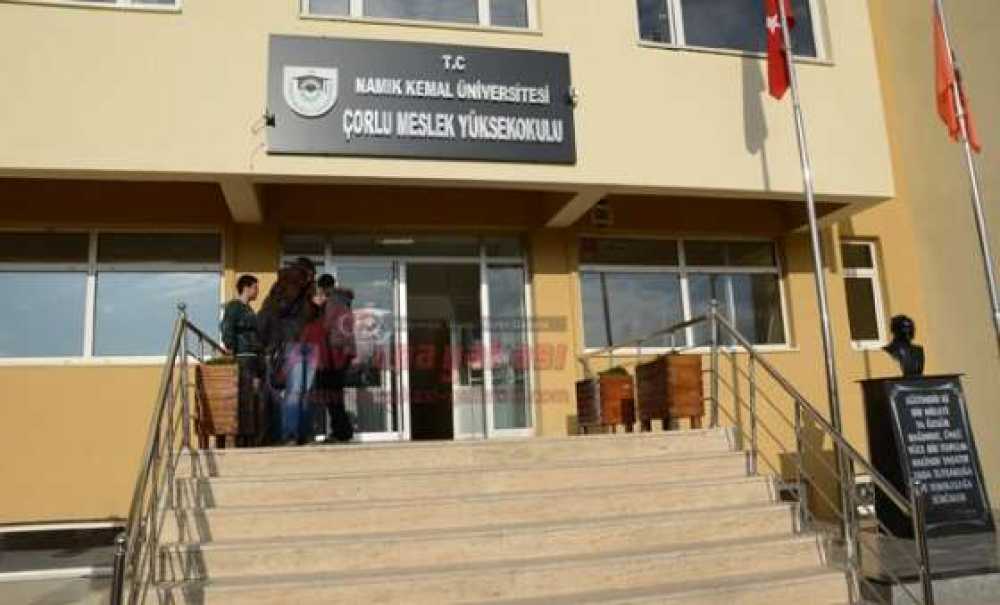 Çorlu Meslek Yüksek Okulu'nda Açık Öğretim Fakültesi Dersleri Başlıyor